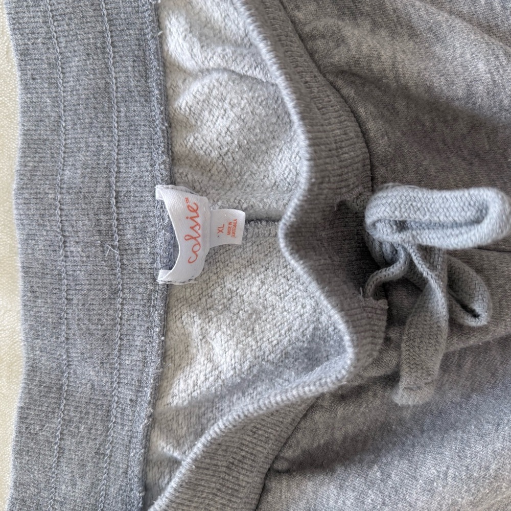 Colsie Light Gray Women's Sweatpants